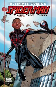 Miles Morales. The Ultimate Spider-Man