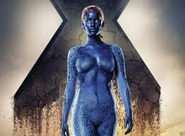 Jennifer Lawrence as Mystique