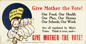 'Give Mother the Vote!', Rose O’Neill, Missouri History Museum, 1915