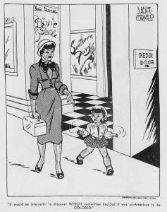 Patty-Jo n Ginger by Jackie Ormes, 1951