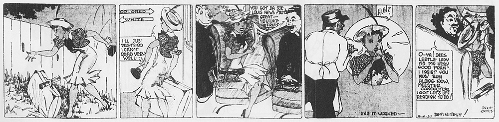 Torchy Brown in “Dixie to Harlem” by Jackie Ormes, 1937