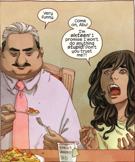 Marvel's Kamala Khan: The plight of the teenager in Jersey City.