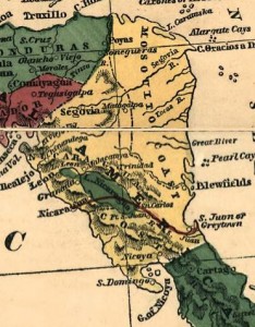 Nicaragua in 1856