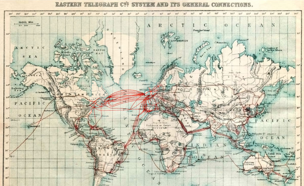 1901_Eastern_Telegraph_cables