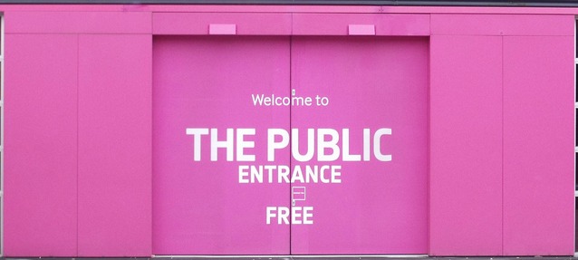 public entrance