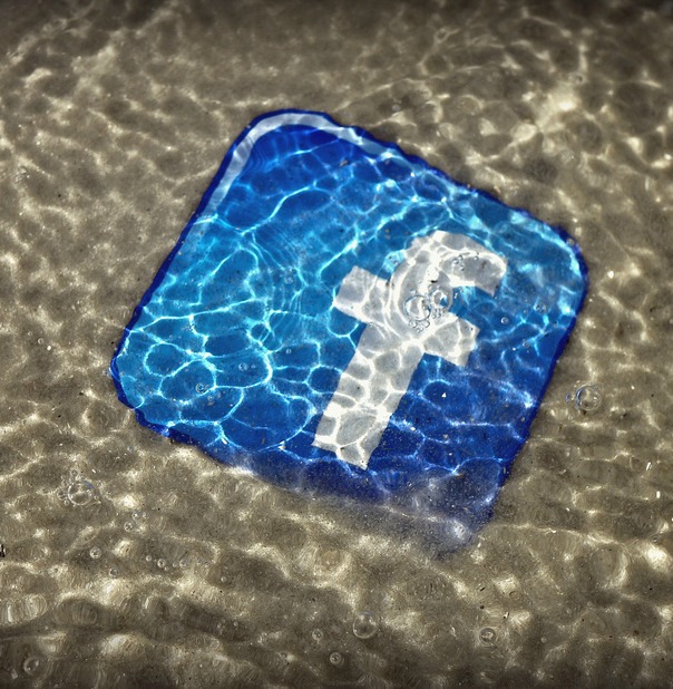 drowning facebook