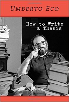 Writing a dissertation or thesis