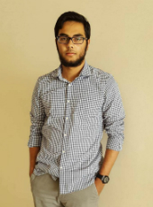 Picture of Mustafa. undergraduate student