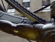 Atlas statue