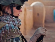 Woman military featured