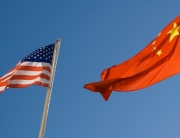 China US flags featured