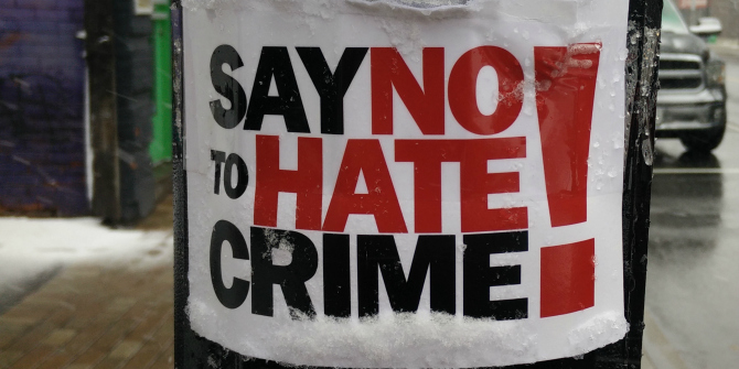Hate Crimes: Crimes or Deviant Behavior? - Words | Research Paper Example