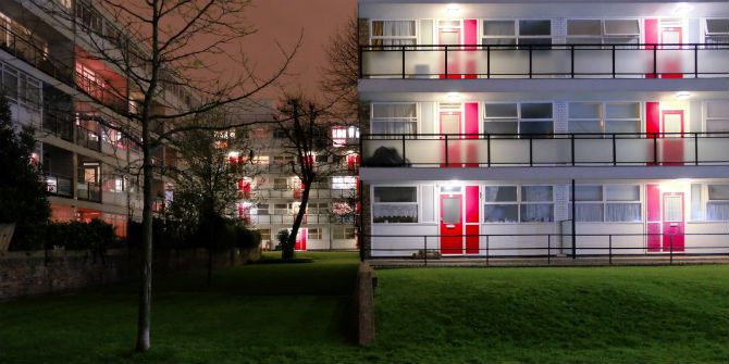 social housing london
