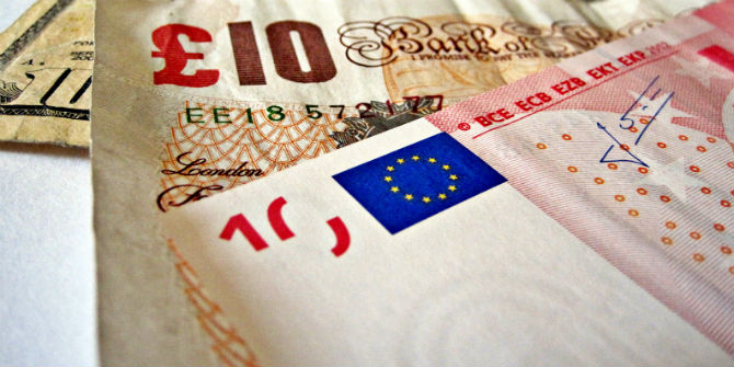 euros pounds