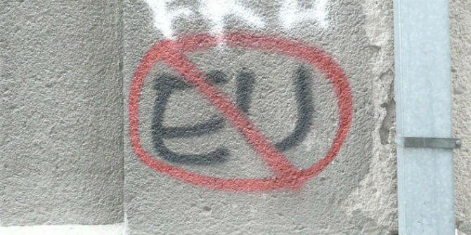 anti-eu graffiti