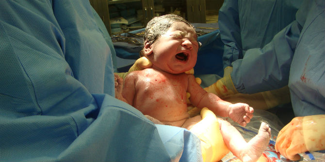 baby birth hospital