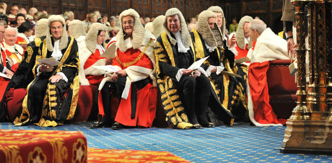 judges state opening parliament