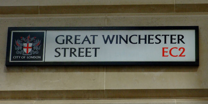 great winchester st city