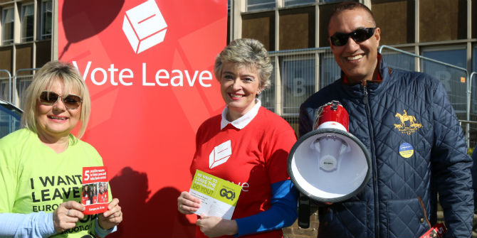 leave campaigners