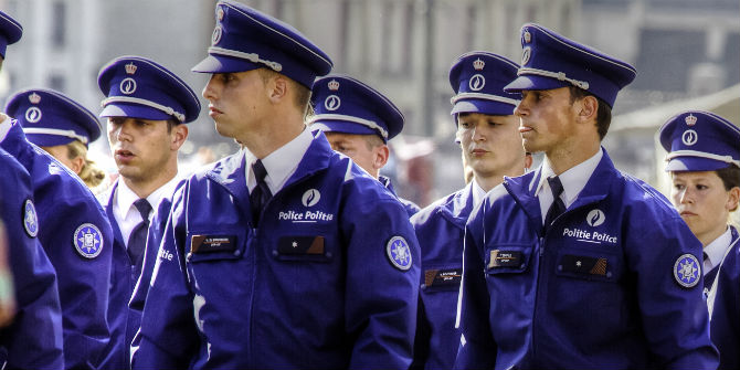 belgian police
