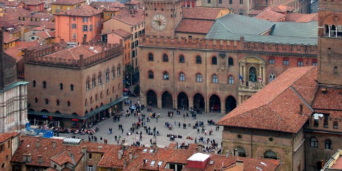 Bologna view