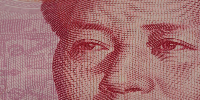 100 Yuan note