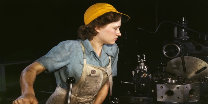 WomanFactory1940s
