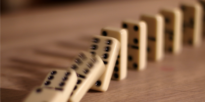 the domino effect