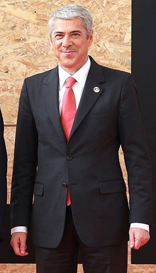  Former Portuguese PM José Sócrates