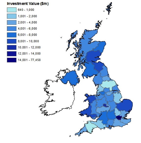 learning about investing uk map