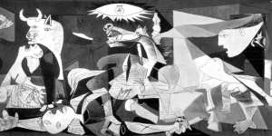 'Guernica' painting by Picasso