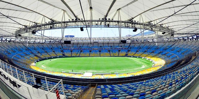 Estádio Maracanã (Credit: Luciano Silva)