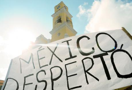 "Mexico woke up" by Katka Kincelová. Creative Commons. Some rights reserved.