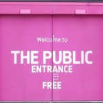 public entrance