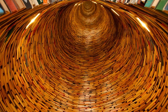 book spiral