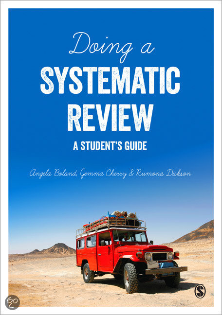 systematic review