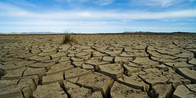 climate change desert