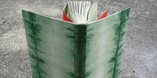 bound book