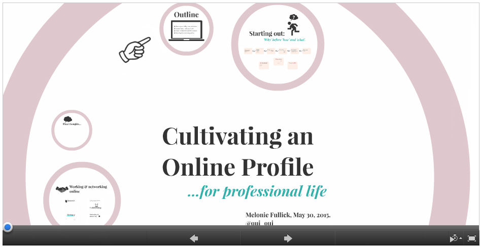 online profile