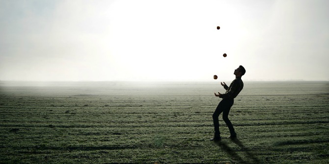 juggling