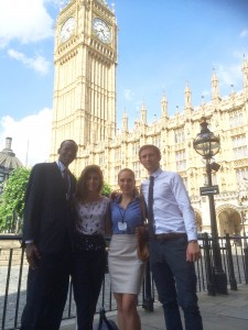 BAAG group present consultancy project at Westminster