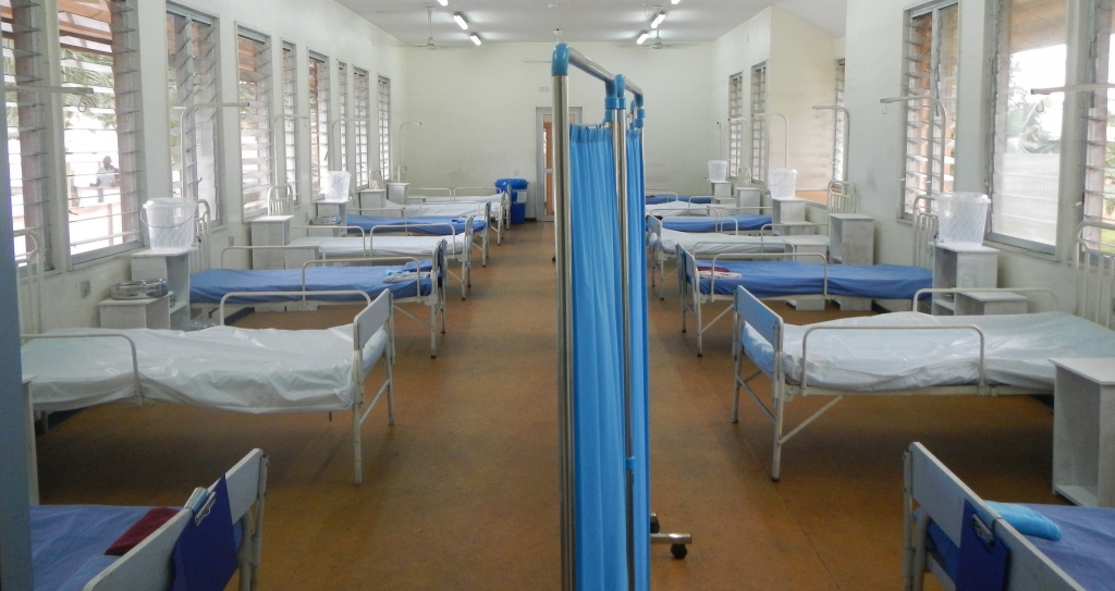 ebola ward nigeria