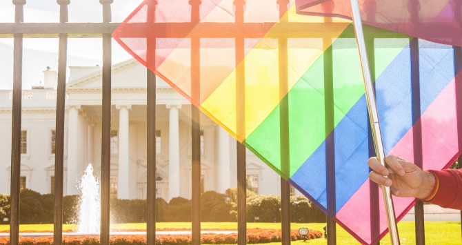 Pride Flag (Image Credit: Tony Webster on Flickr - https://www.flickr.com/photos/diversey/15675030330/)