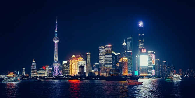 Shanghai by Night by Jannes Glas.(via Flickr, CC BY-NC 2.0)