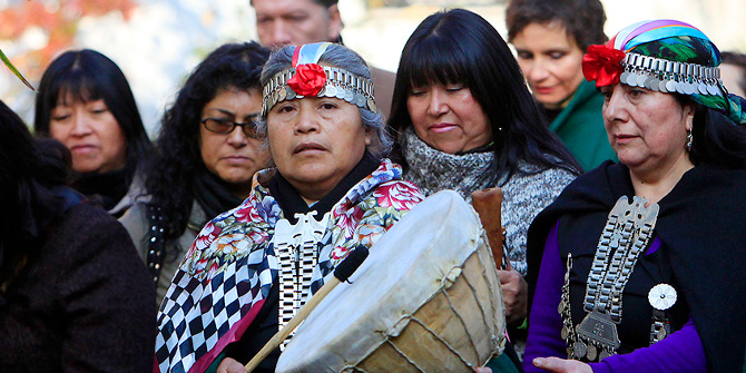 Urban ethnic associations are allowing Chile's Mapuche to reclaim ...