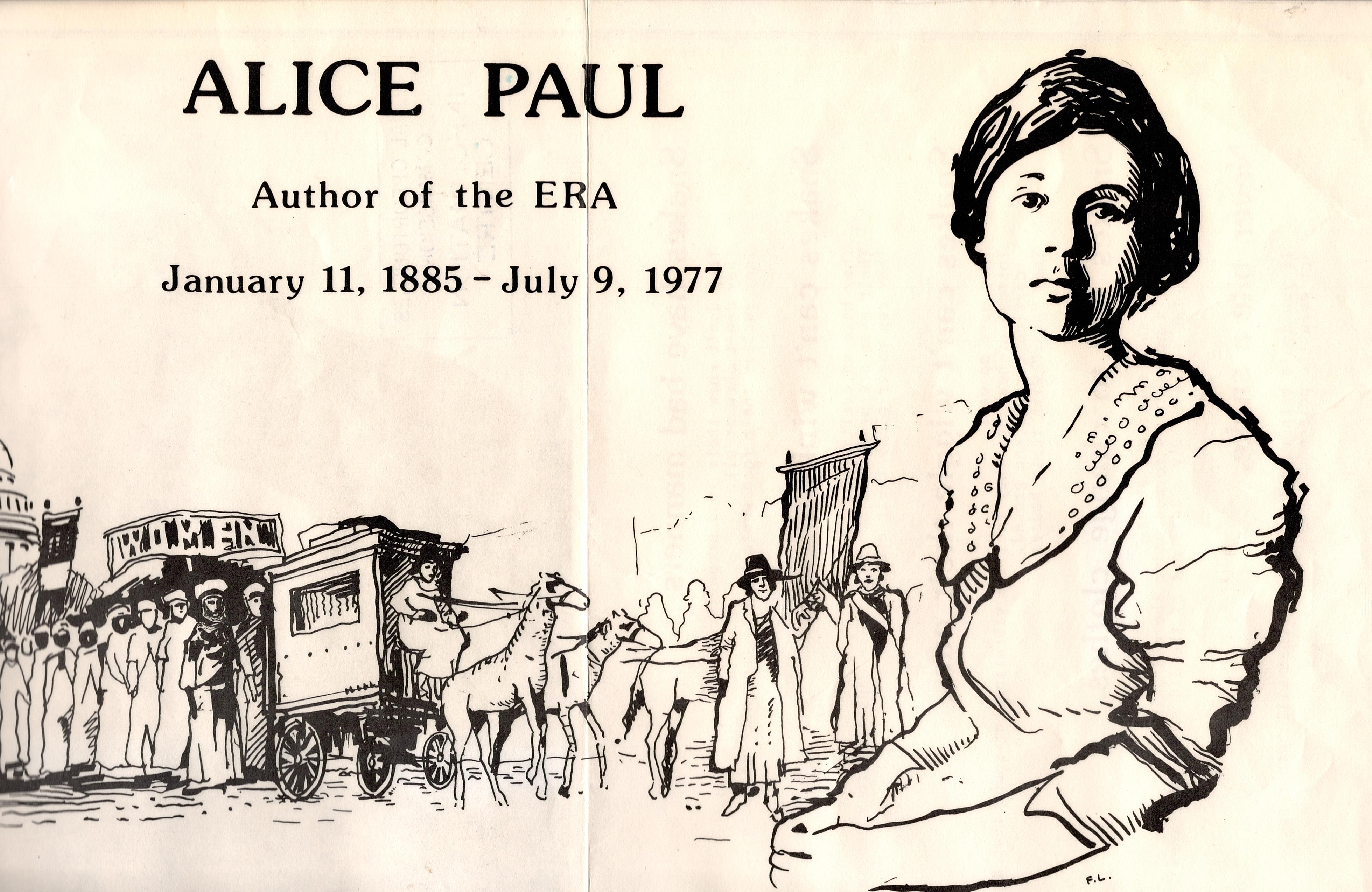 LSEWomen - Alice Paul | LSE History