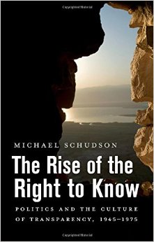 The Rise of the Right to Know