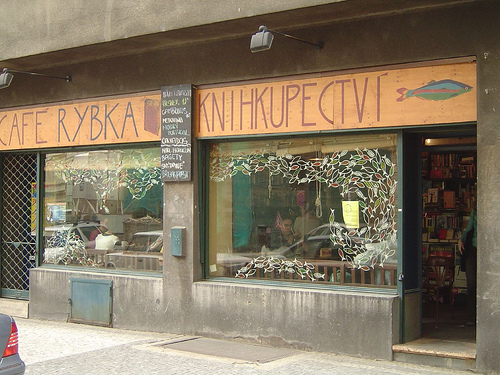 Café Rybka. Credit: Ondřej Lipár CC BY-NC 2.0