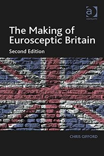 The Making of Eurosceptic Britain cover