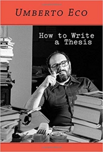 how to write thesis for book review